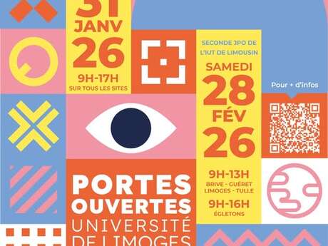 PORTES OUVERTES A L’IUT D'EGLETONS