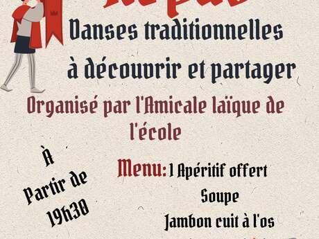 Repas et danses traditionnelles
