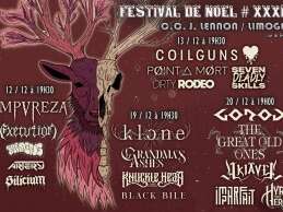 Gorod - The Great Old Ones - Akiavel - Imparfait - Hyro The Hero