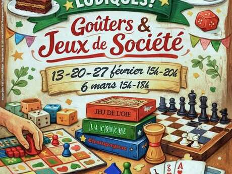 Après-midis ludiques : Gôuters et Jeux de société