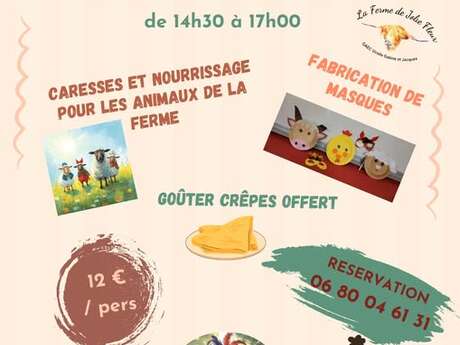 Carnaval à La Ferme de Jolie Fleur