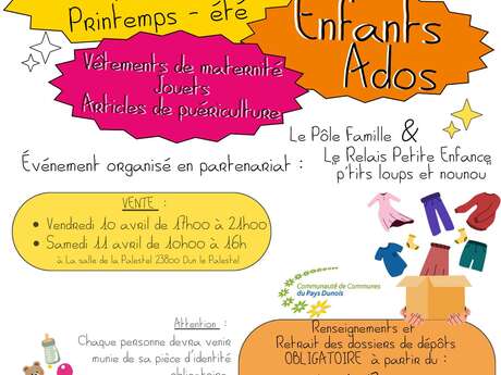 Bourse aux vêtements