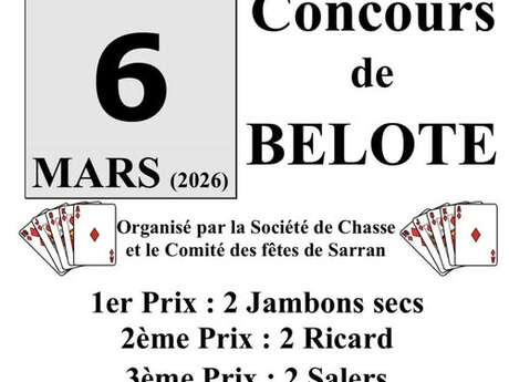 CONCOURS DE BELOTE