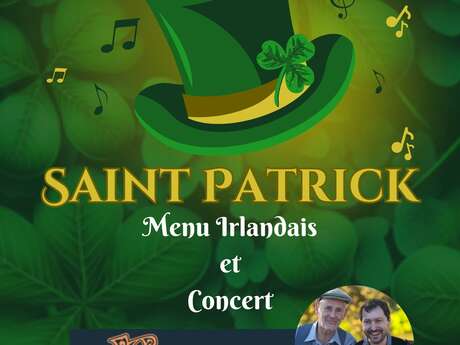 Saint Patrick à l'Auberge des Pêcheurs