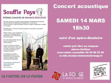 Concert accoustique