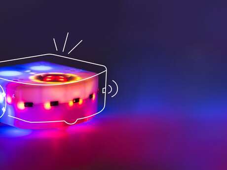 Stage de robotique (8-13 ans)