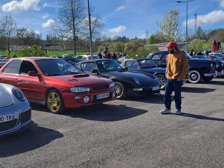 Grand rassemblement du Retro Racing Club