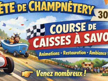 Fête locale de Champnetery