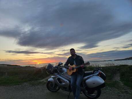 Georges Folkwald en concert à l'Escalier