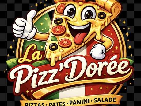 La Pizz' Dorée