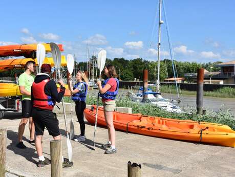 Sortie kayak à Terres d'Oiseaux