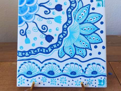 Atelier peinture - Voyage en Orient - Limoges