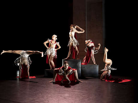Championnes en Meute  OUPS Dance Company