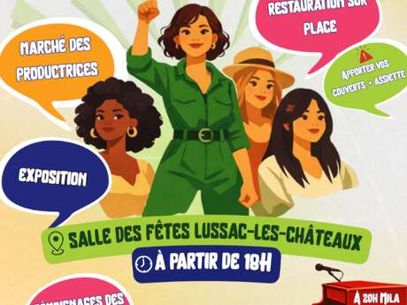 Soirée culturelle - Journée internationale des droits des femmes