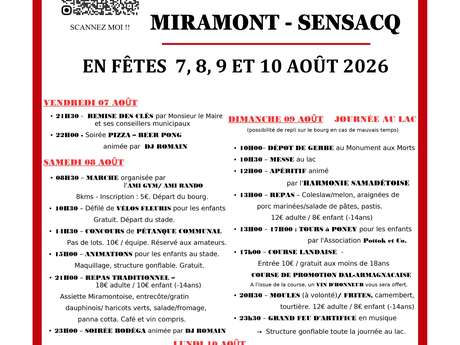 Fêtes Patronales