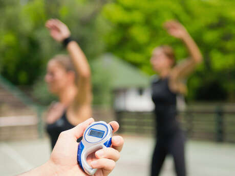 Séance de circuit Training
