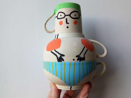 Atelier porcelaine 6-12 ans : Petit bain