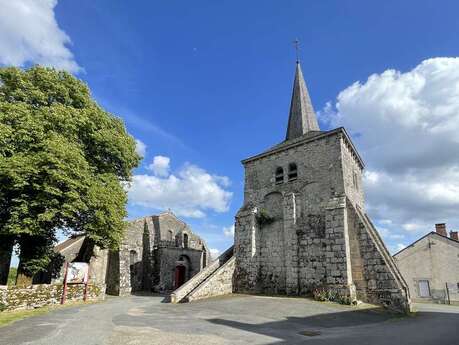 Toulx-Sainte-Croix : village insolite