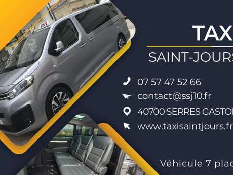 Taxi Saint-Jours