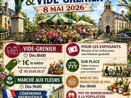 Marché de printemps et vide grenier