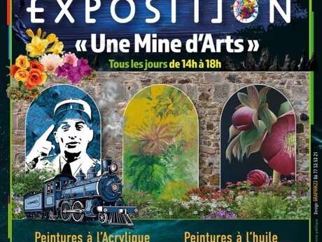 Exposition "Une Mine d'Arts"