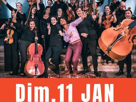 "Un Nouvel An entre Vienne et Caracas" concert dans le cadre des Beaux Dimanches de la Ville de Montmorillon