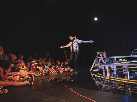 Théâtre d'objets sonores connectés - TRACK