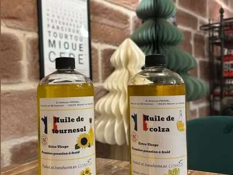 Visite de producteurs : Découverte des produits de « la Ferme de la combe »