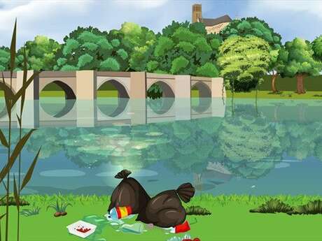 Nettoyage des Bords de Vienne