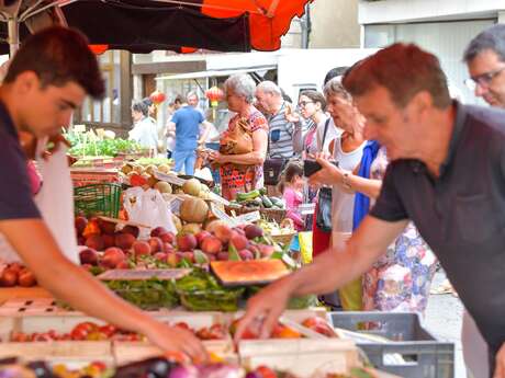 Le marché prend l'air !
