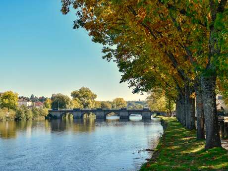 Pont d'Aixe sur Vienne