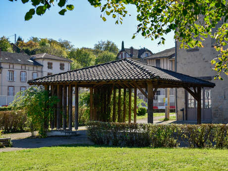 Jardin Jeanne d'Albret, d'inspiration médiévale