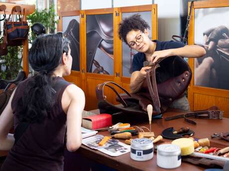 Salon "Portes du cuir"