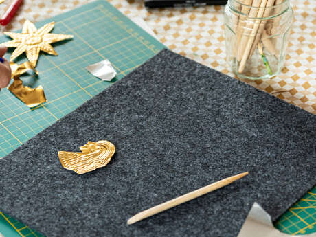 Apéro créatif - talisman - Atelier Soleil Rose