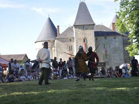 Grande fête médiévale au château de Brie