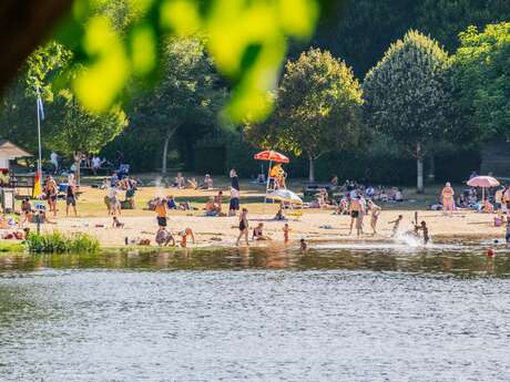 Plan d'eau de l'Espace Hermeline