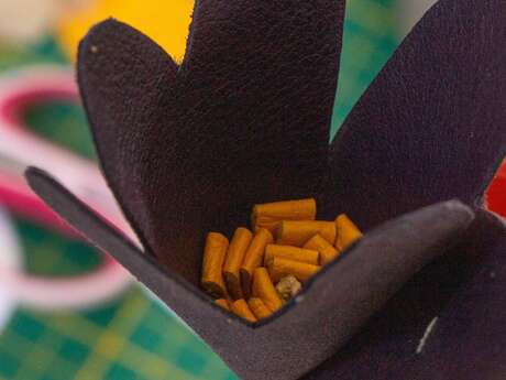 Atelier : A fleur de peau