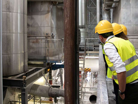 Visite de la Centrale Énergie Déchets de Limoges Métropole