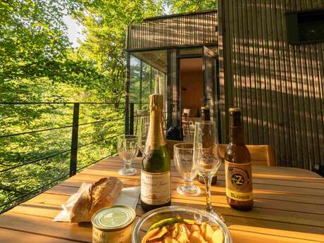 Les Cabanes de Salagnac