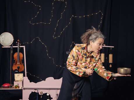 Spectacle PALIMP'SIESTE OU LA BOÎTE A RÊVES