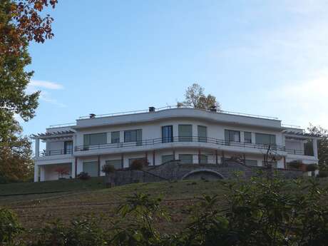 Visite de la villa art déco et du parc de la Texonnière