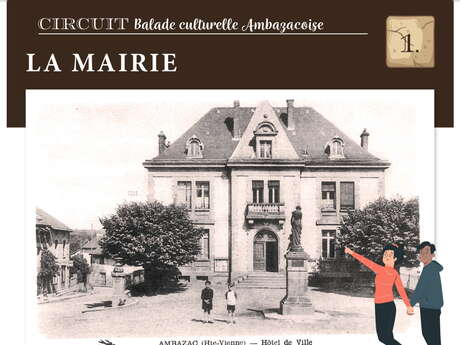 Circuit touristique - Balade culturelle Ambazacoise