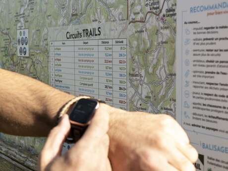 Parcours trail Le Bugue n°3