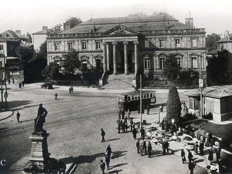 Visite apéritive : Place d'Aine