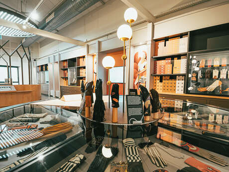 Visite guidée de la Cité du Cuir