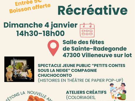 Galette des Rois récréative