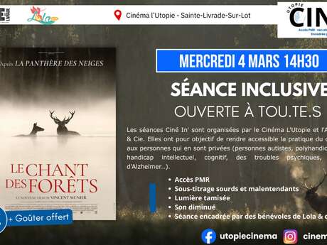 Ciné'IN : Le chant des forêts