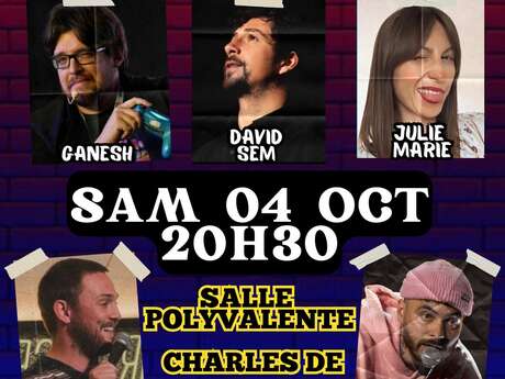 Good Vibes Comedy Club - Soirée humour