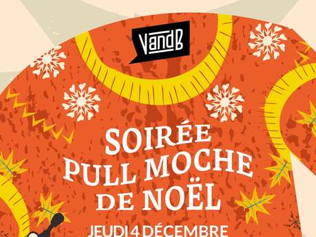 Soirée pull moche de Noël