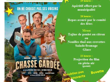 Cinéma sous les étoiles